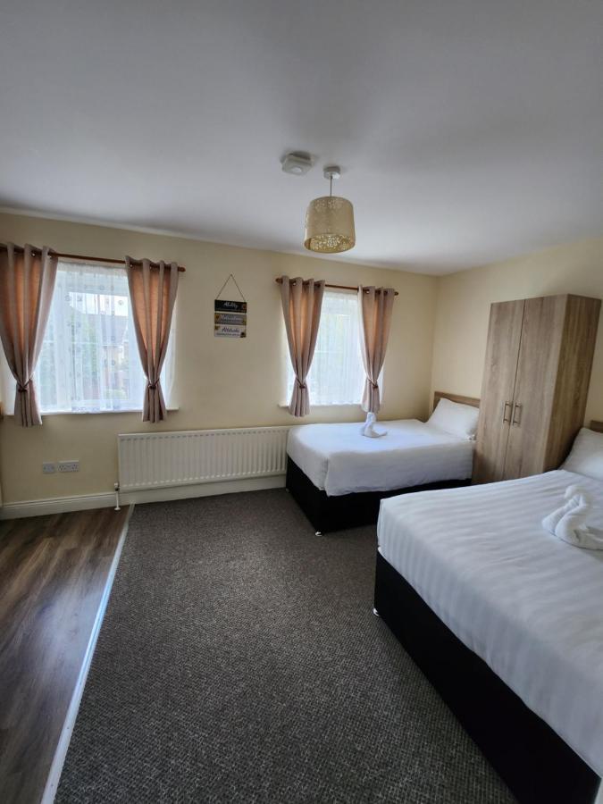 Lovely Private Room Dublin Bagian luar foto
